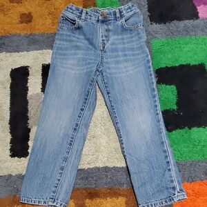 Classic Blue Denim Jeans